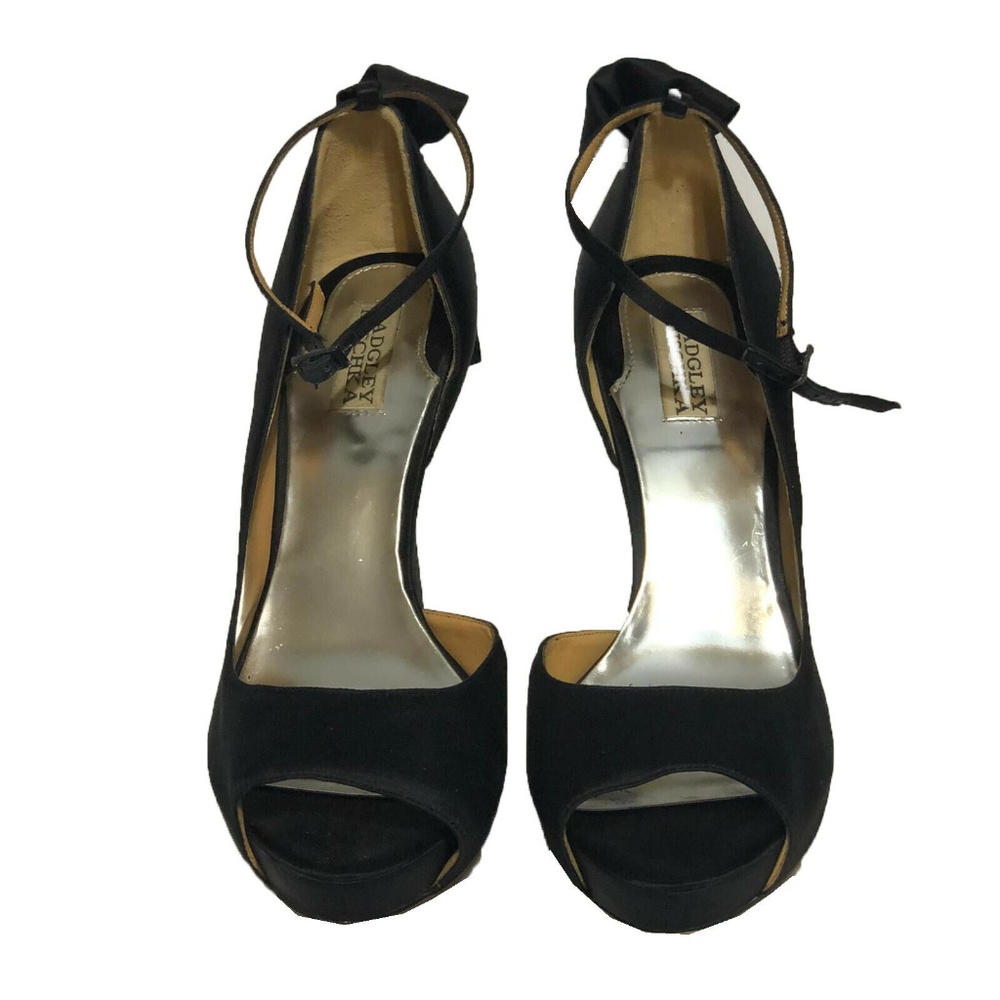 Badgley Mischka Evening Party Heels Shoes Size 10M